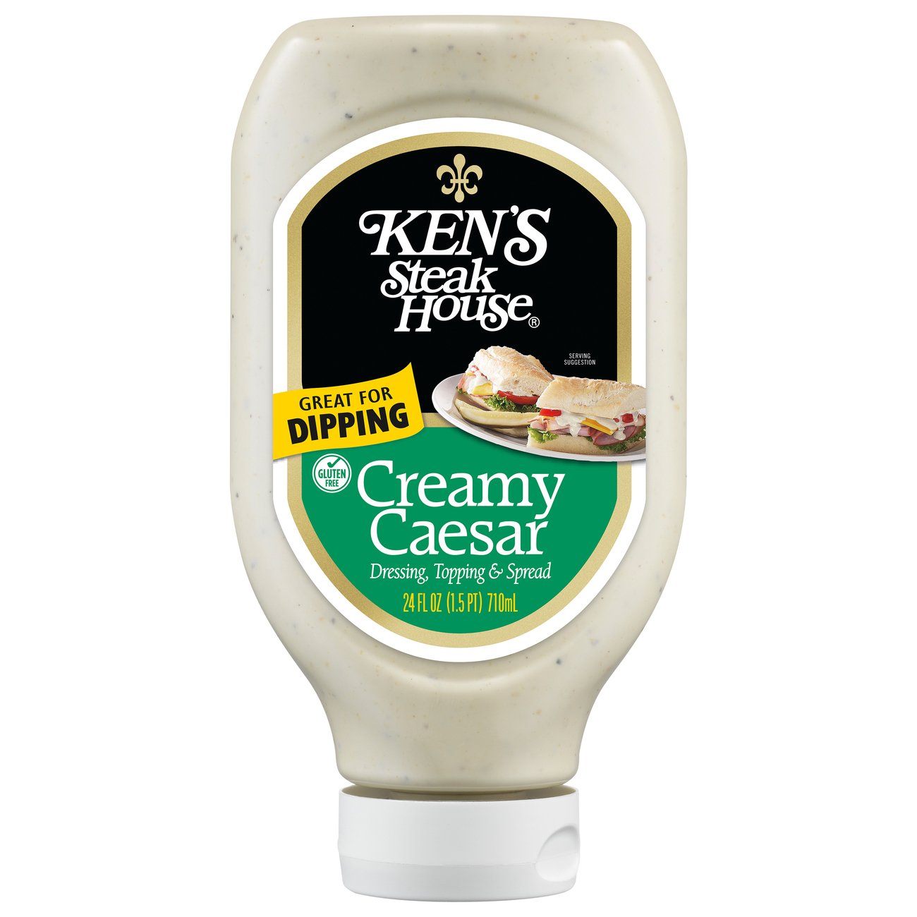 Ken's Steak House Creamy Caesar Dressing Shop Salad dressings at HEB