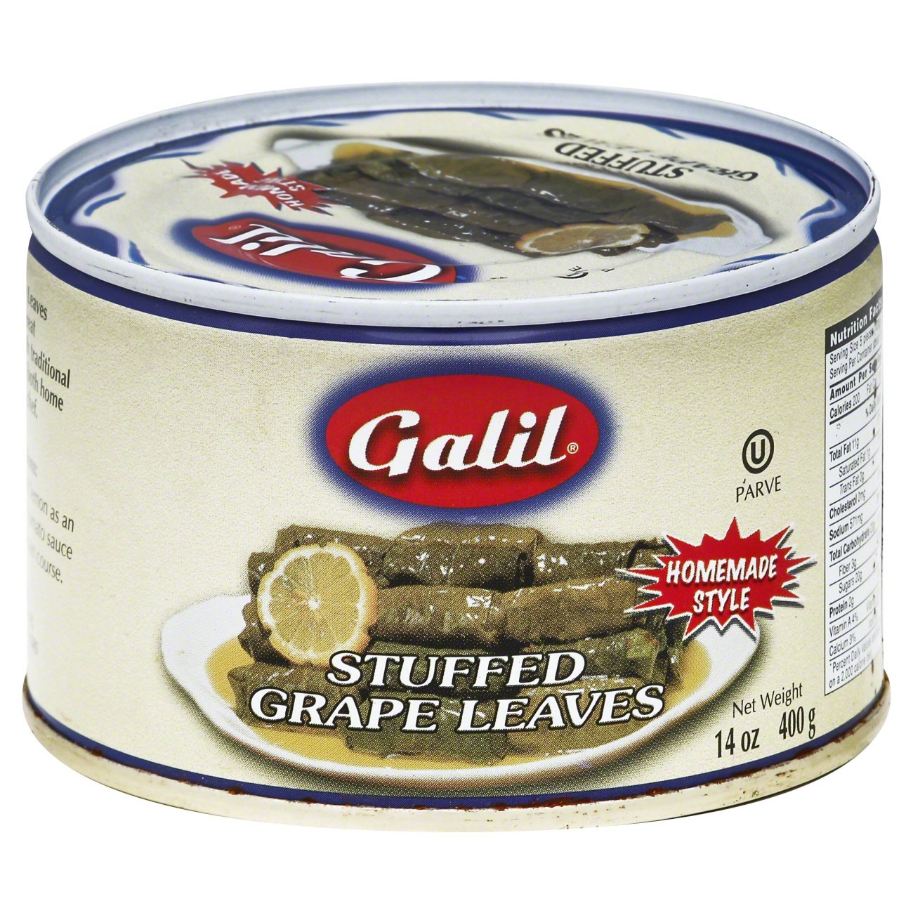 galil Homemade Style Stuffed Grape Leaves Shop Pantry meals at HEB