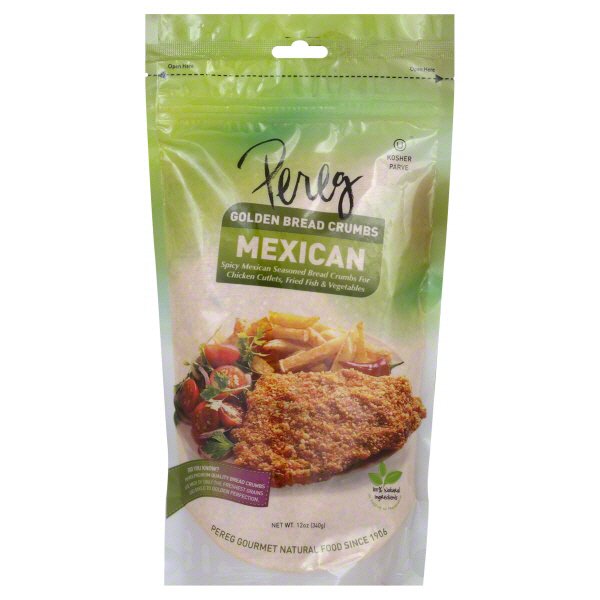 Pereg Kosher Mexican Golden Bread Crumbs Shop Breading & crumbs at HEB