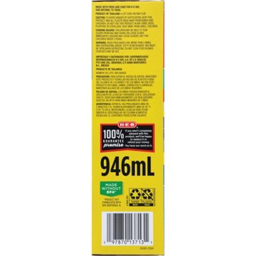 H-E-B Texas Tough Slider Quart Freezer Bags, 35 ct