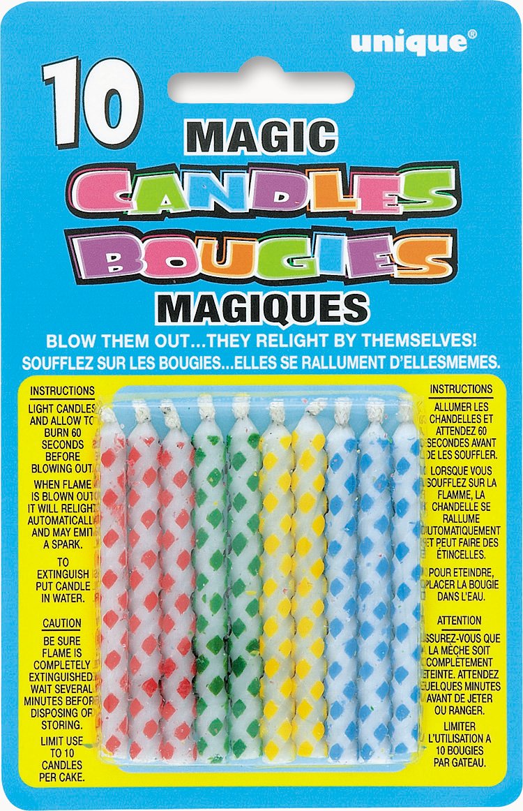 Unique Magic Candles Shop Birthday Candles at HEB