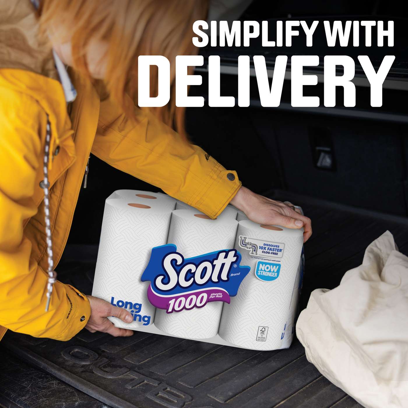 Scott 1000 Toilet Paper; image 5 of 7