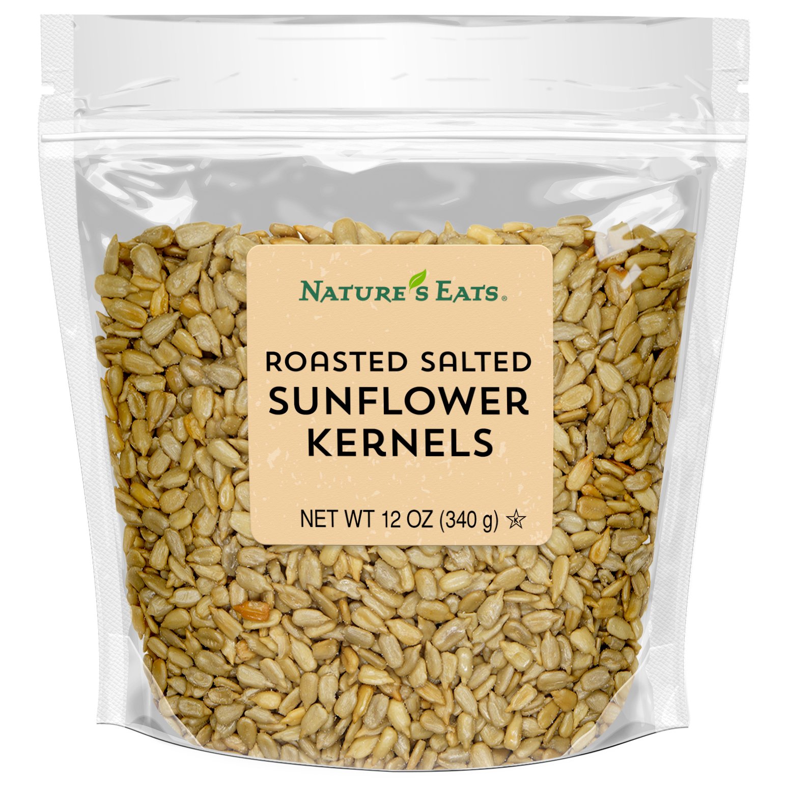 Nature's Eats Roasted Salted Sunflower Kernels - Shop Nuts & seeds at H-E-B