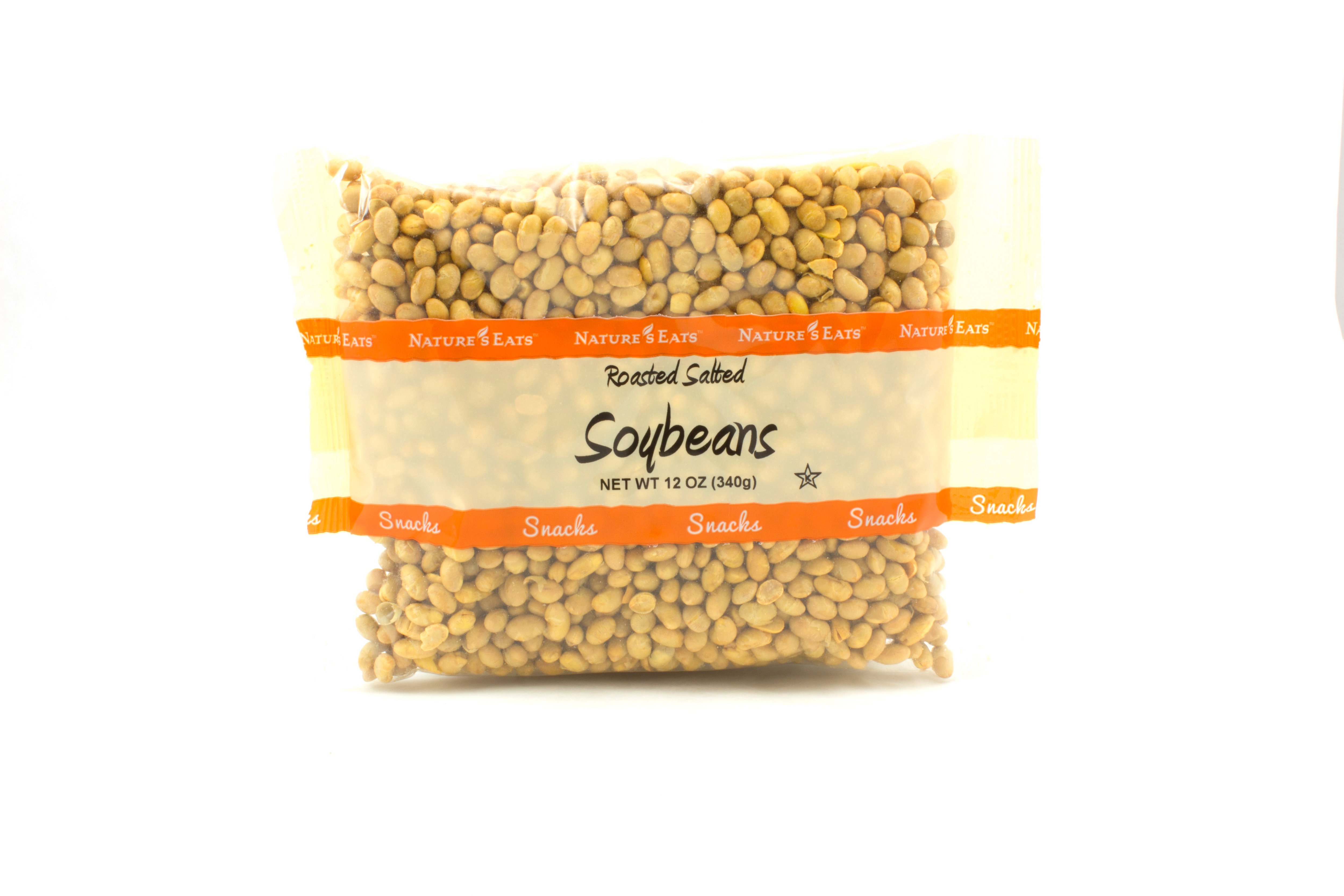 Nature's Eats Roasted & Salted Soybeans Shop Nuts & Seeds at HEB