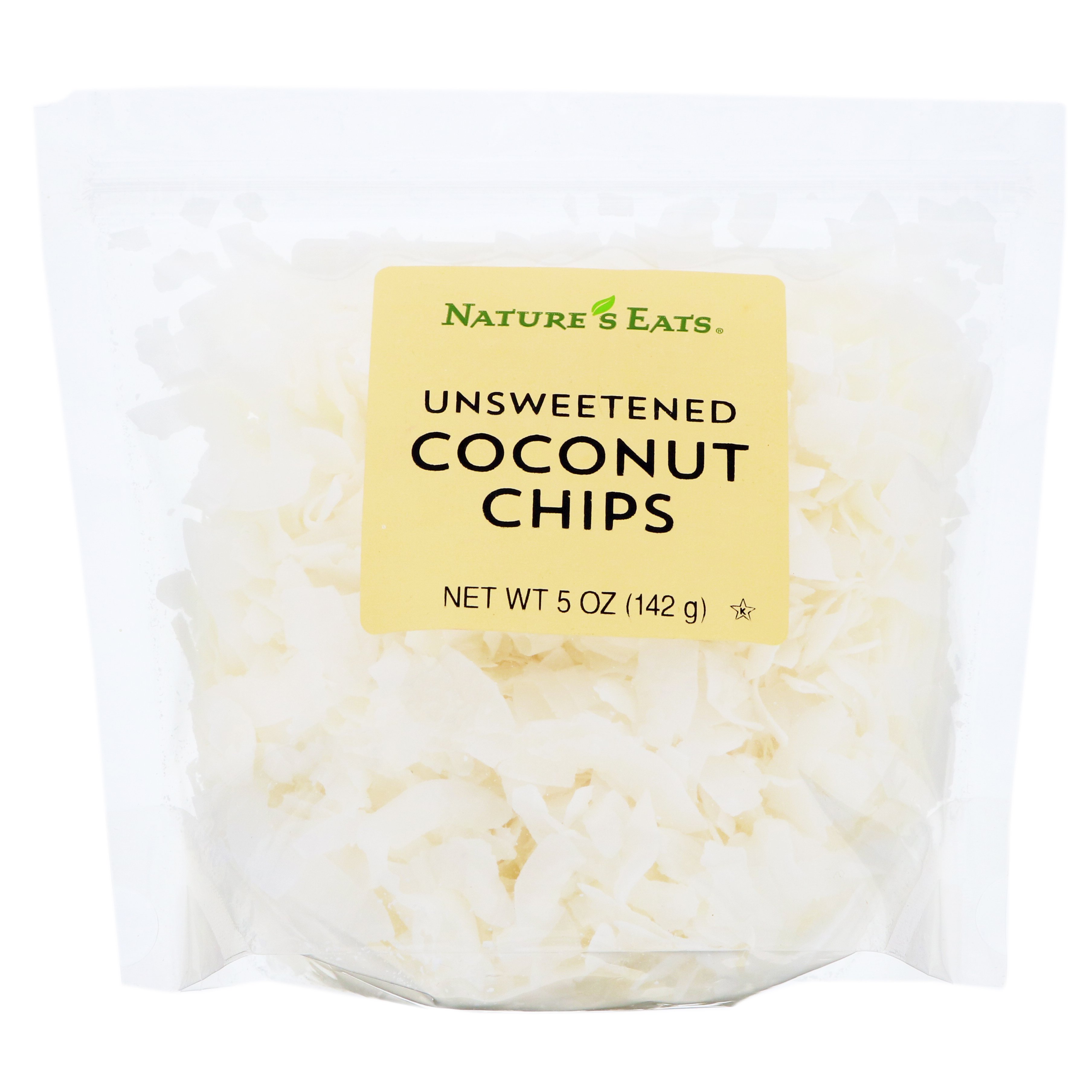 Nature's Eats Unsweetened Coconut Chips Shop Coconut Flakes at HEB