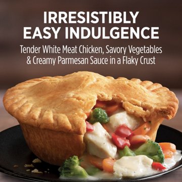 Marie Callender's Creamy Parmesan Chicken Pot Pie Frozen Meal