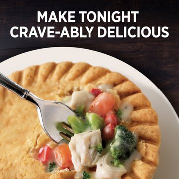 Marie Callender's Creamy Parmesan Chicken Pot Pie Frozen Meal