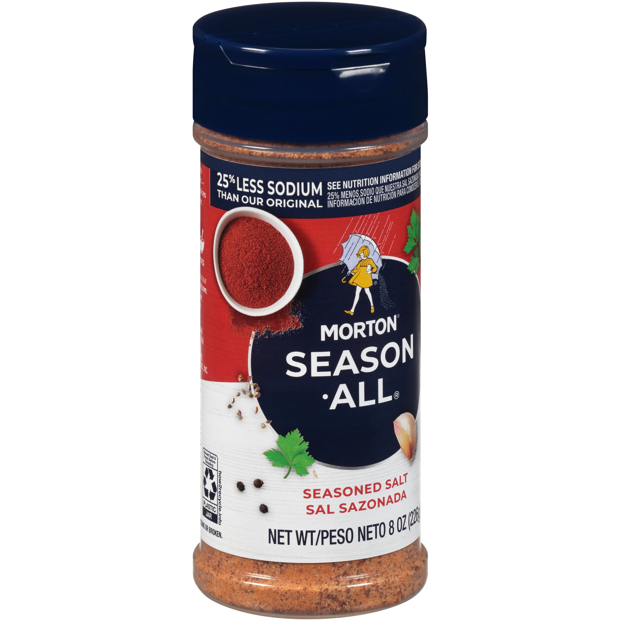 Morton Season-All Seasoned Salt - Shop Herbs & Spices at H-E-B