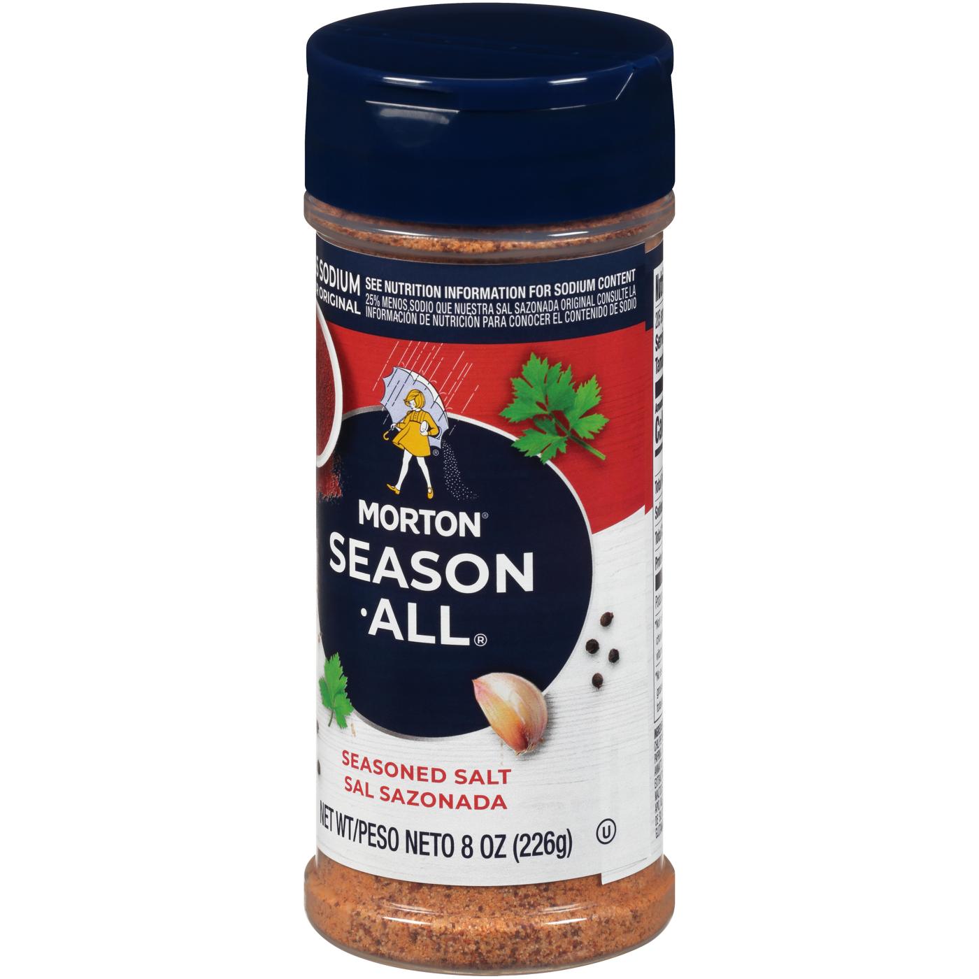 Morton Salt Nature's Seasons Seasoning Blend, 25% Less Sodium, 7.5 oz