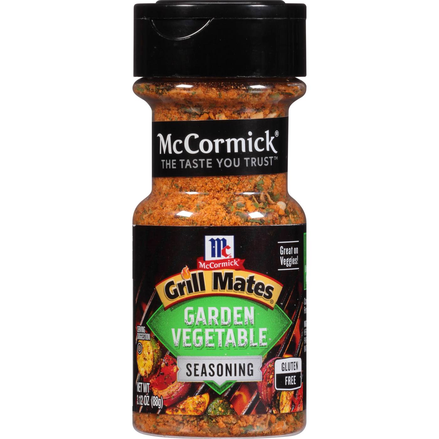 McCormick Grill Mates Garden Vegetable Seasoning; image 1 of 6