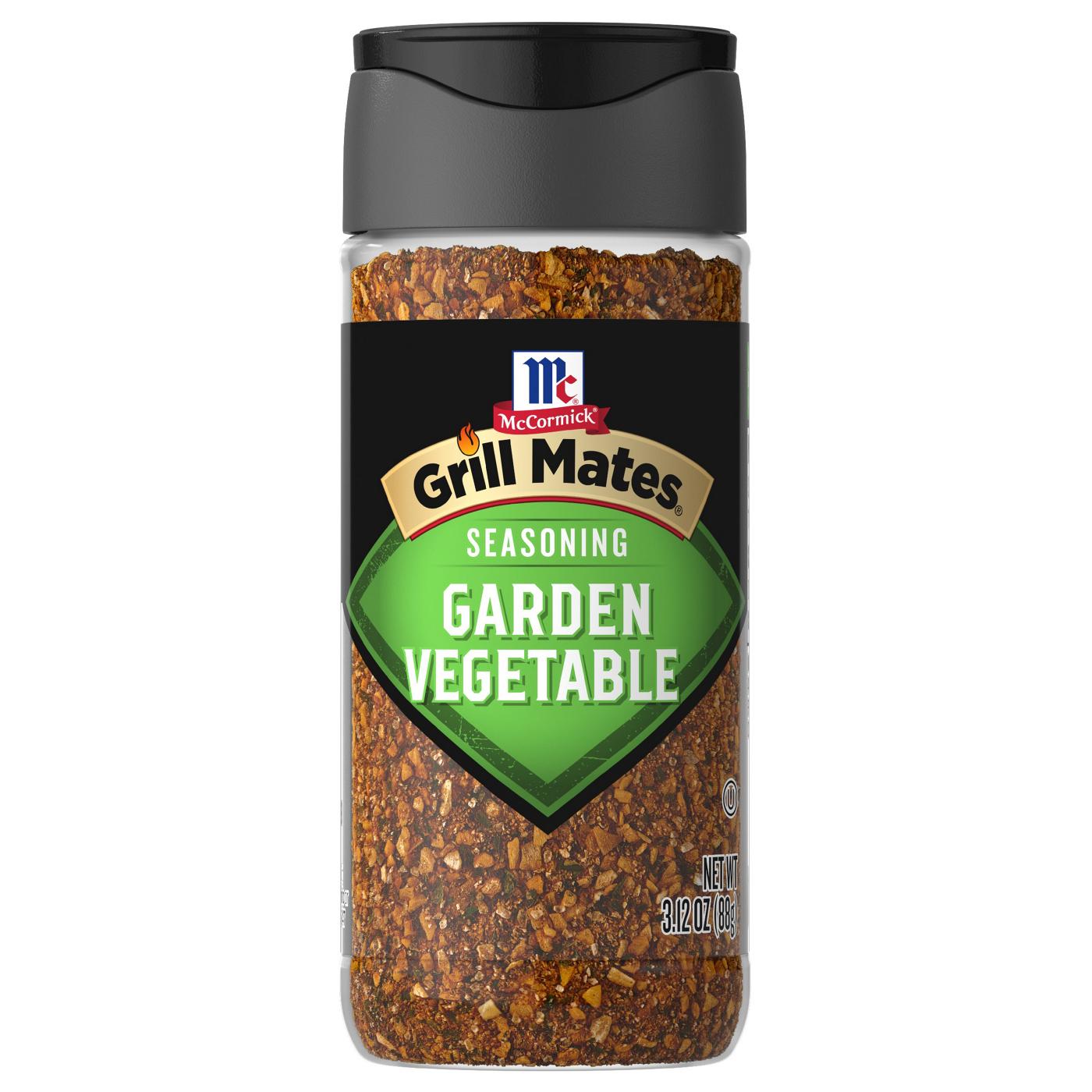 McCormick Grill Mates Garden Vegetable Seasoning; image 1 of 6