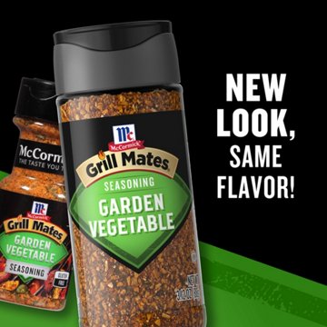 McCormick Grill Mates Garden Vegetable Seasoning