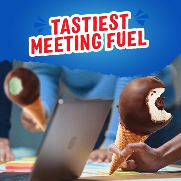 Nestle Drumstick Simply Dipped Sundae Cones Variety Pack, 8 ct