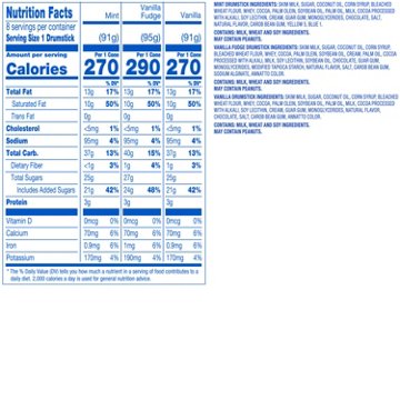 Nestle Drumstick Simply Dipped Sundae Cones Variety Pack, 8 ct