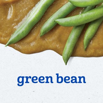 Gerber Stage 2 Baby Food - Green Bean, 4 oz Tubs, 2 pk