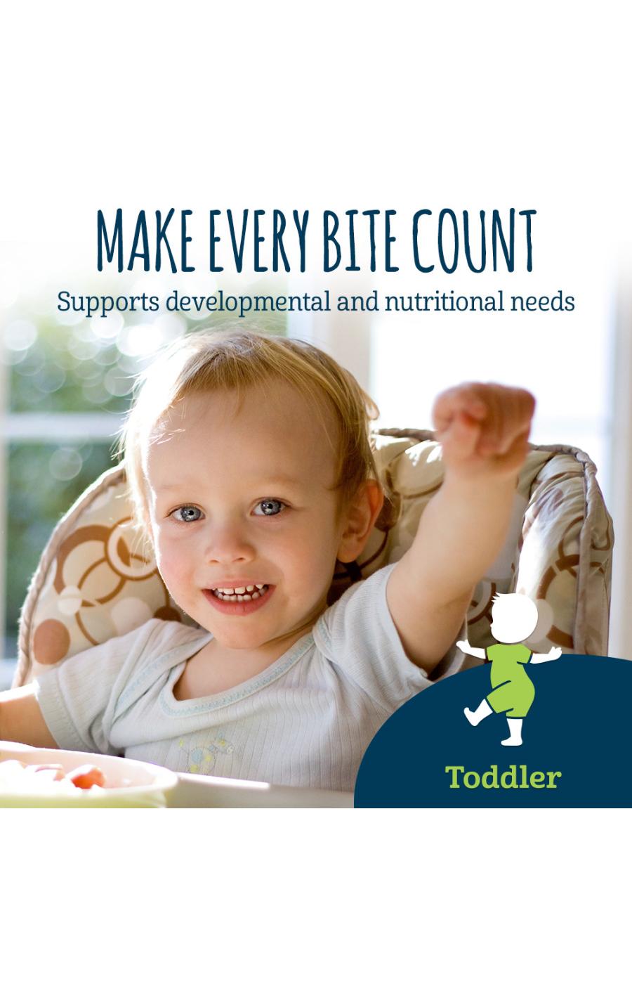 Gerber Mealtime for Toddler - Cheese Ravioli in Tomato Sauce & Mixed Vegetables; image 2 of 8