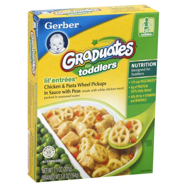 gerber graduates for toddlers