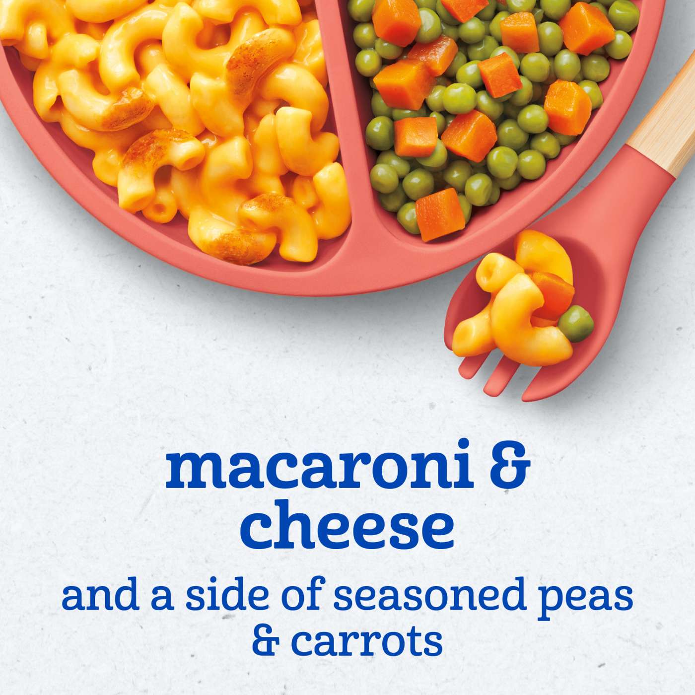 Gerber Mealtime for Toddler - Macaroni & Cheese with Peas & Carrots; image 6 of 8