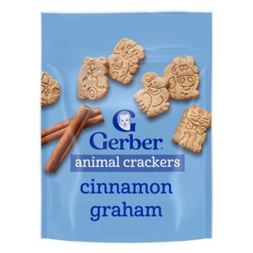 Gerber Snacks for Toddler - Animal Crackers, 6 oz