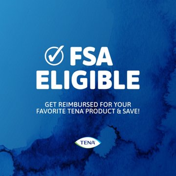 Tena Sensitive Care Ultimate Incontinence Pad, 33 ct