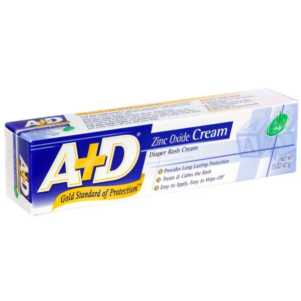 A+D Zinc Oxide Diaper Rash Cream Shop Incontinence at HEB