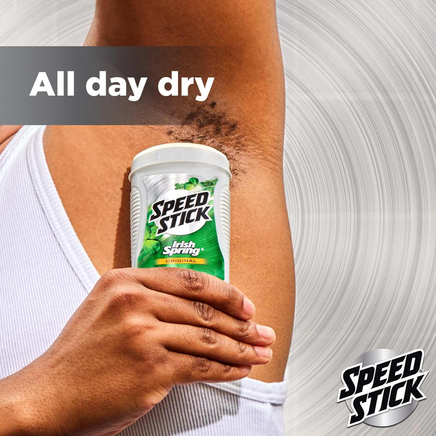 Speed Stick Antipersirant Deodorant - Irish Spring Original; image 2 of 9