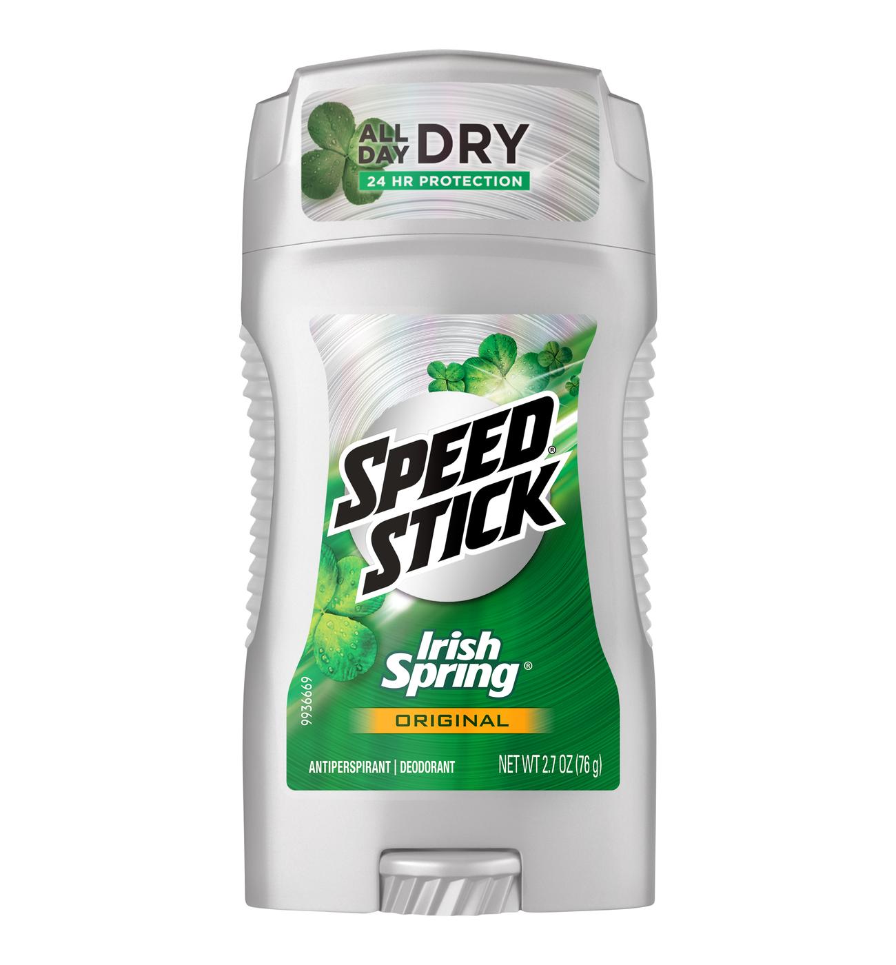 Speed Stick Antipersirant Deodorant - Irish Spring Original; image 1 of 9