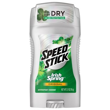 Speed Stick Antipersirant Deodorant - Irish Spring Original, 2.7 oz