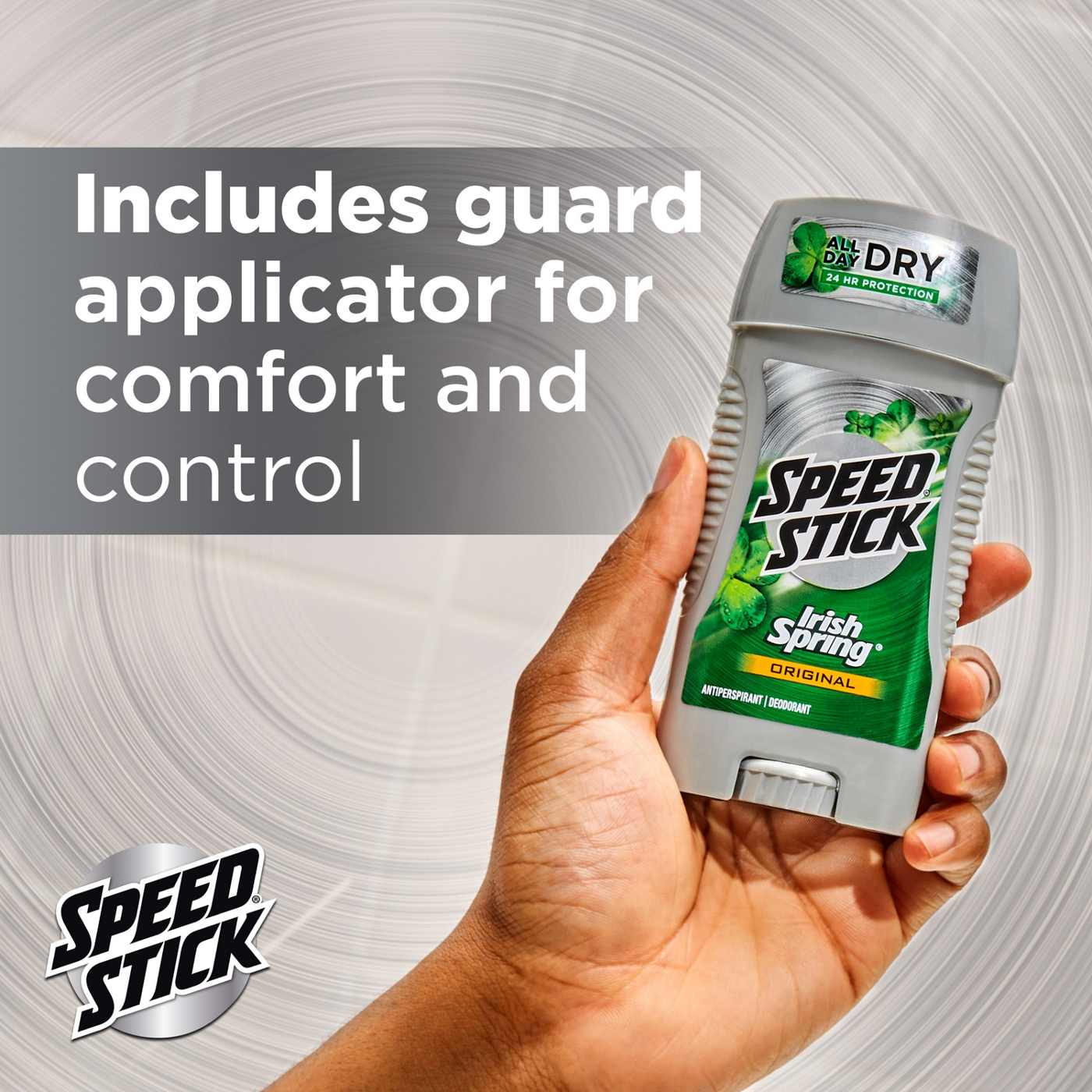 Speed Stick Antipersirant Deodorant - Irish Spring Original; image 3 of 9