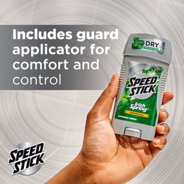 Speed Stick Antipersirant Deodorant - Irish Spring Original, 2.7 oz