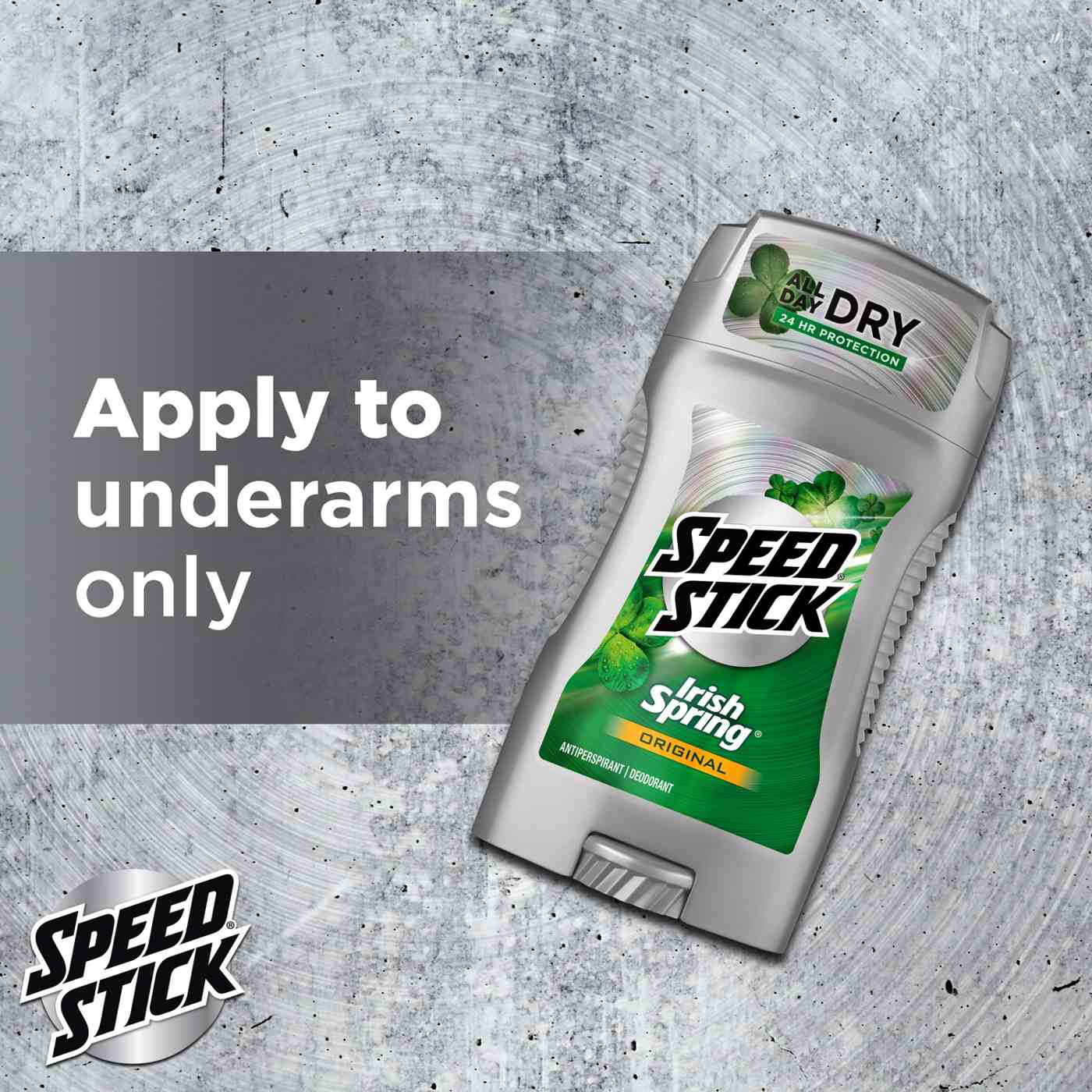 Speed Stick Antipersirant Deodorant - Irish Spring Original; image 5 of 9
