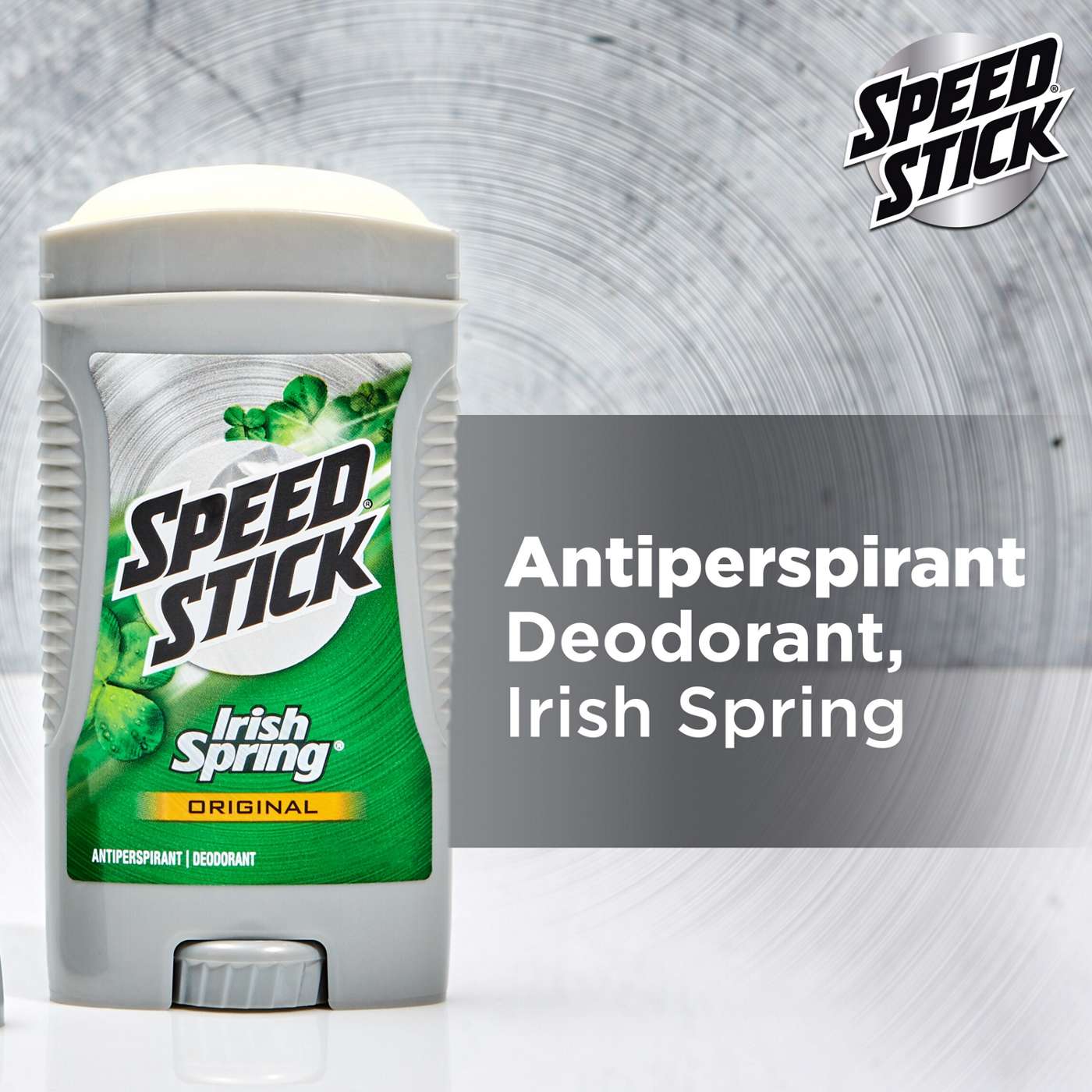 Speed Stick Antipersirant Deodorant - Irish Spring Original; image 6 of 9