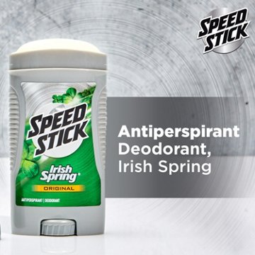 Speed Stick Antipersirant Deodorant - Irish Spring Original, 2.7 oz