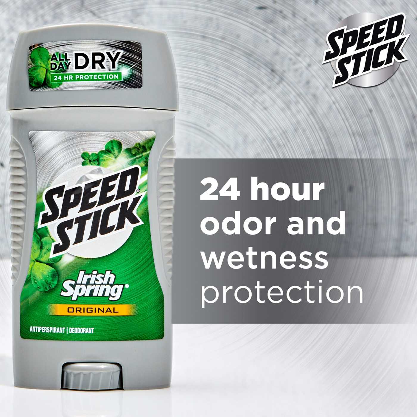 Speed Stick Antipersirant Deodorant - Irish Spring Original; image 8 of 9