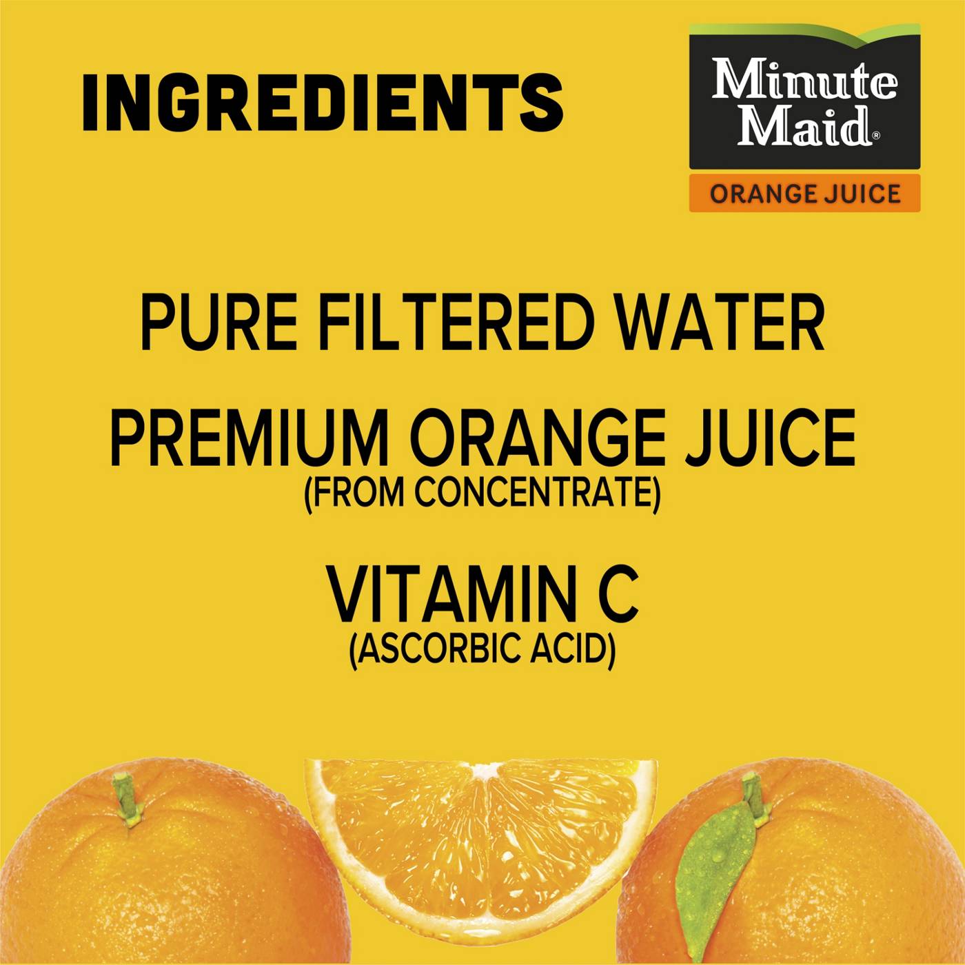 Minute Maid 100% Orange Juice 6 pk Bottles; image 3 of 7