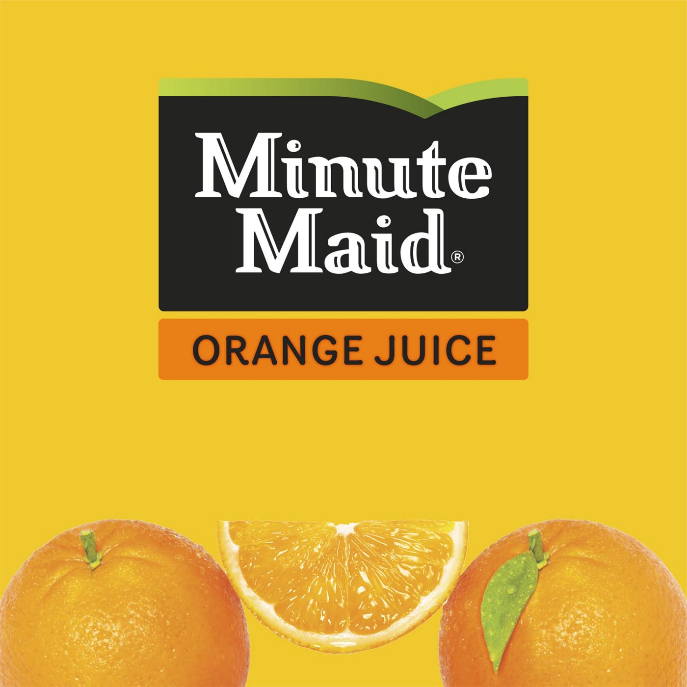Minute Maid 100% Orange Juice 6 pk Bottles; image 5 of 7