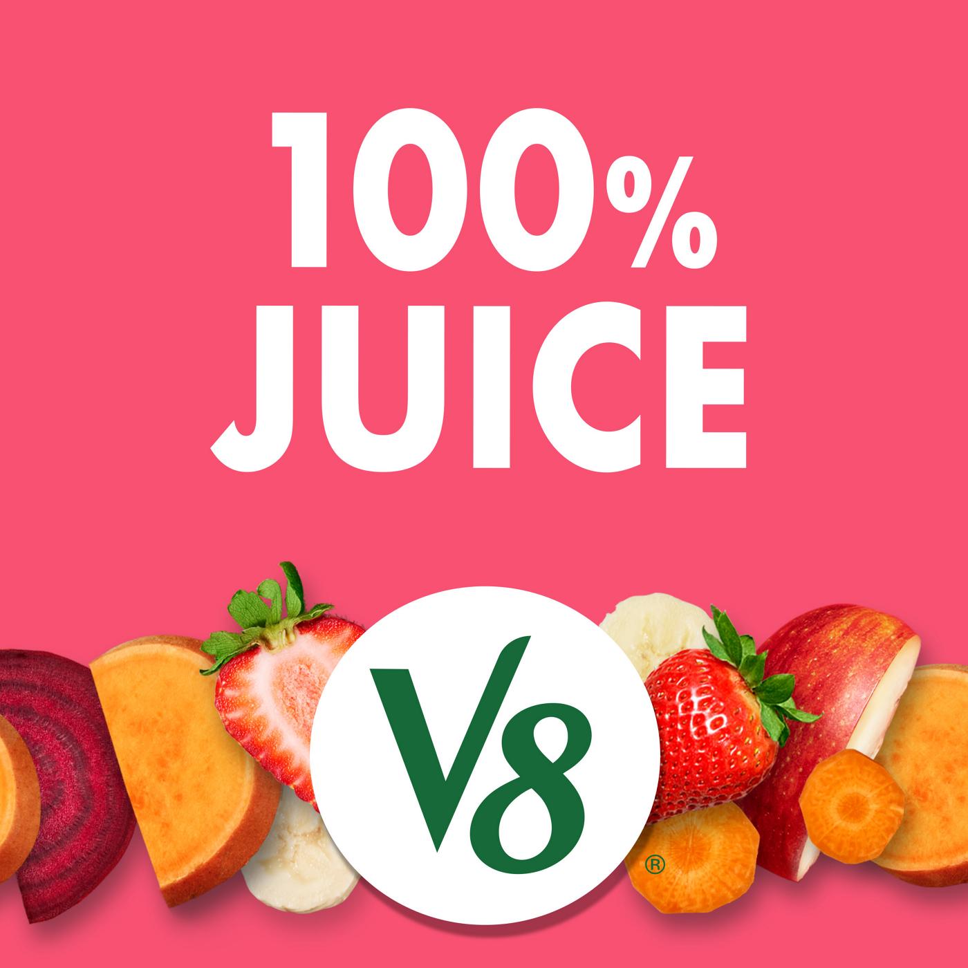 V8 Strawberry Banana 100% Fruit & Vegetable Juice; image 6 of 7