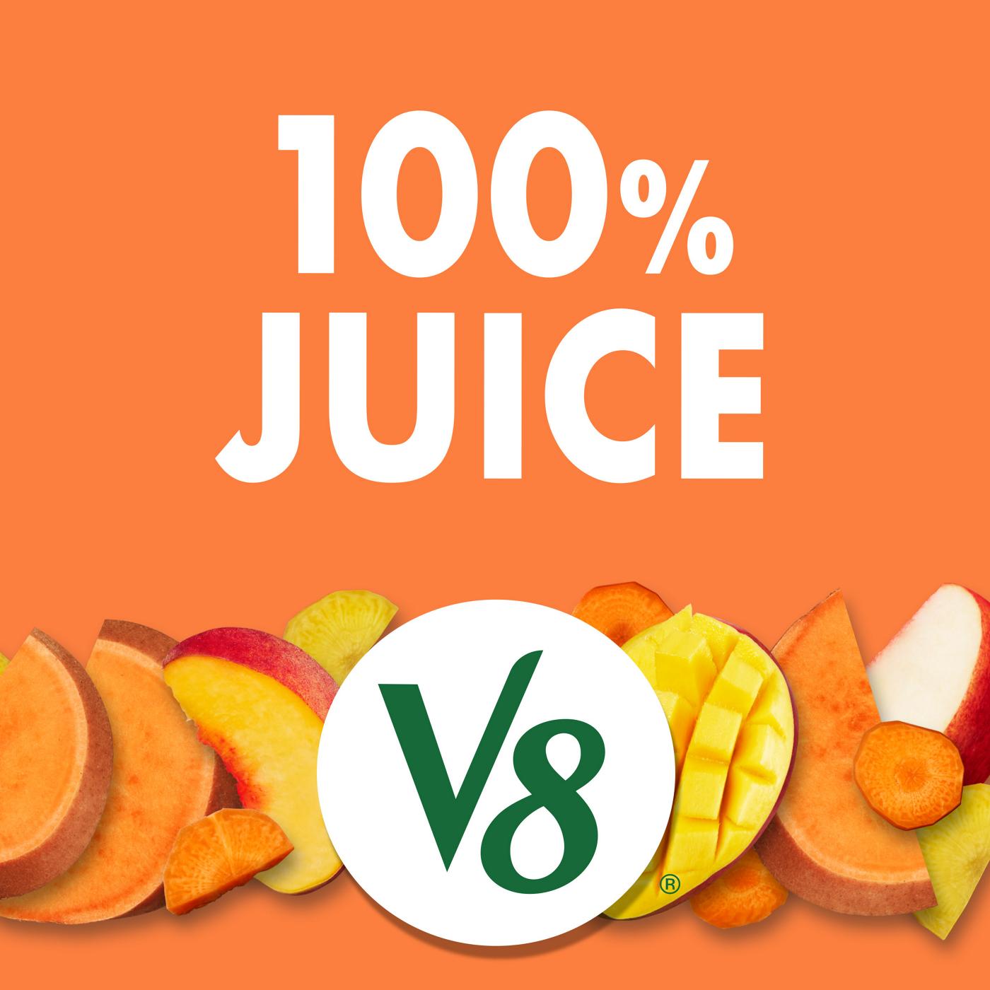 V8 Peach Mango 100% Fruit & Vegetable Juice; image 6 of 7