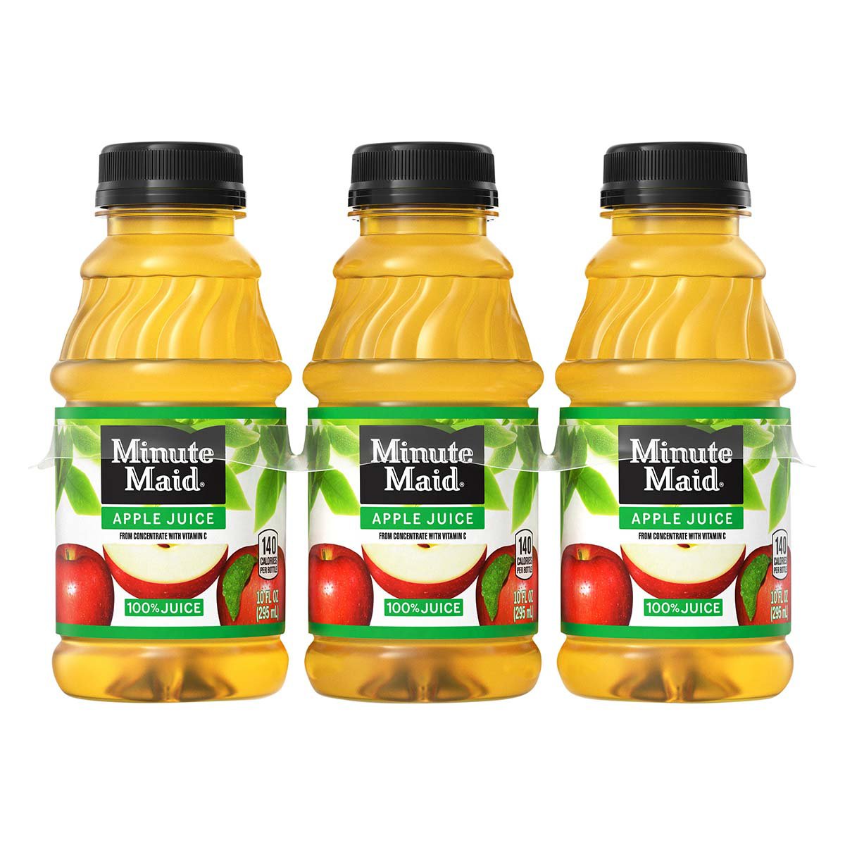 Minute Maid Apple Juice 10 oz Bottles