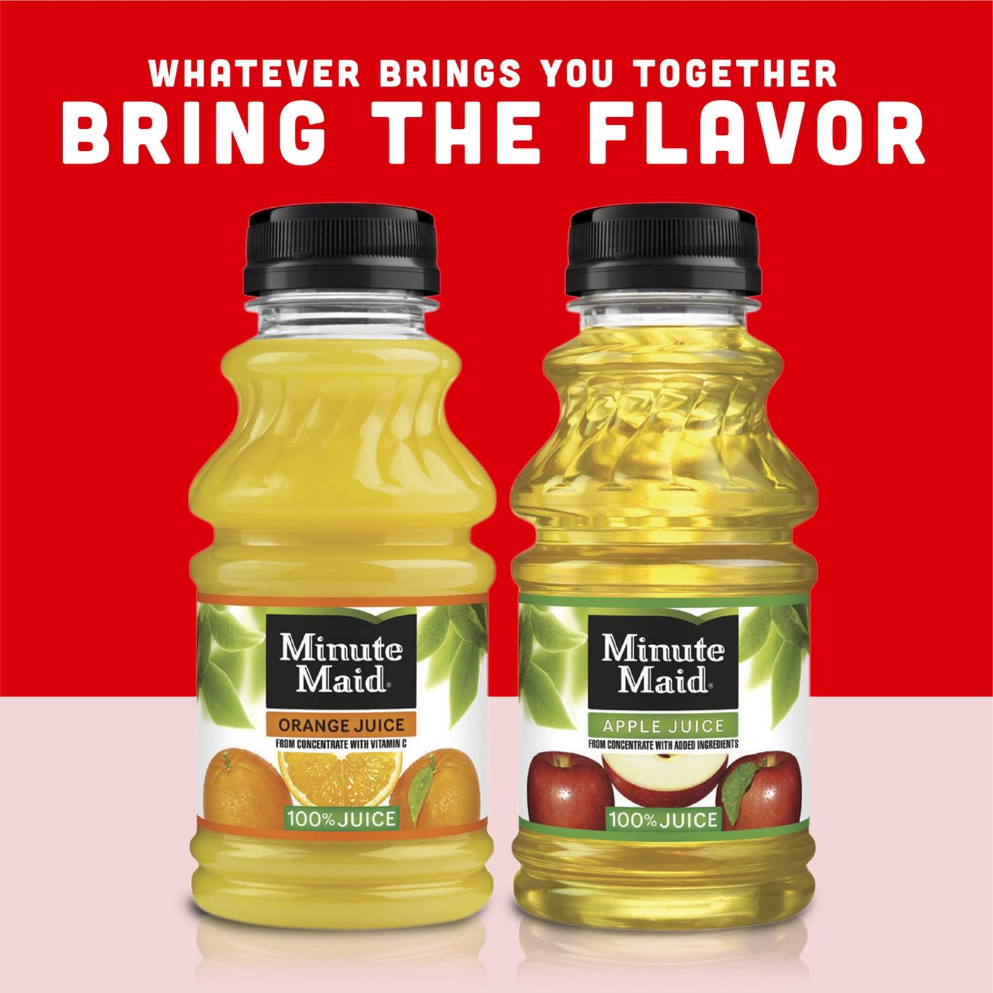 Minute Maid 100% Apple Juice 6 pk Bottles; image 4 of 5