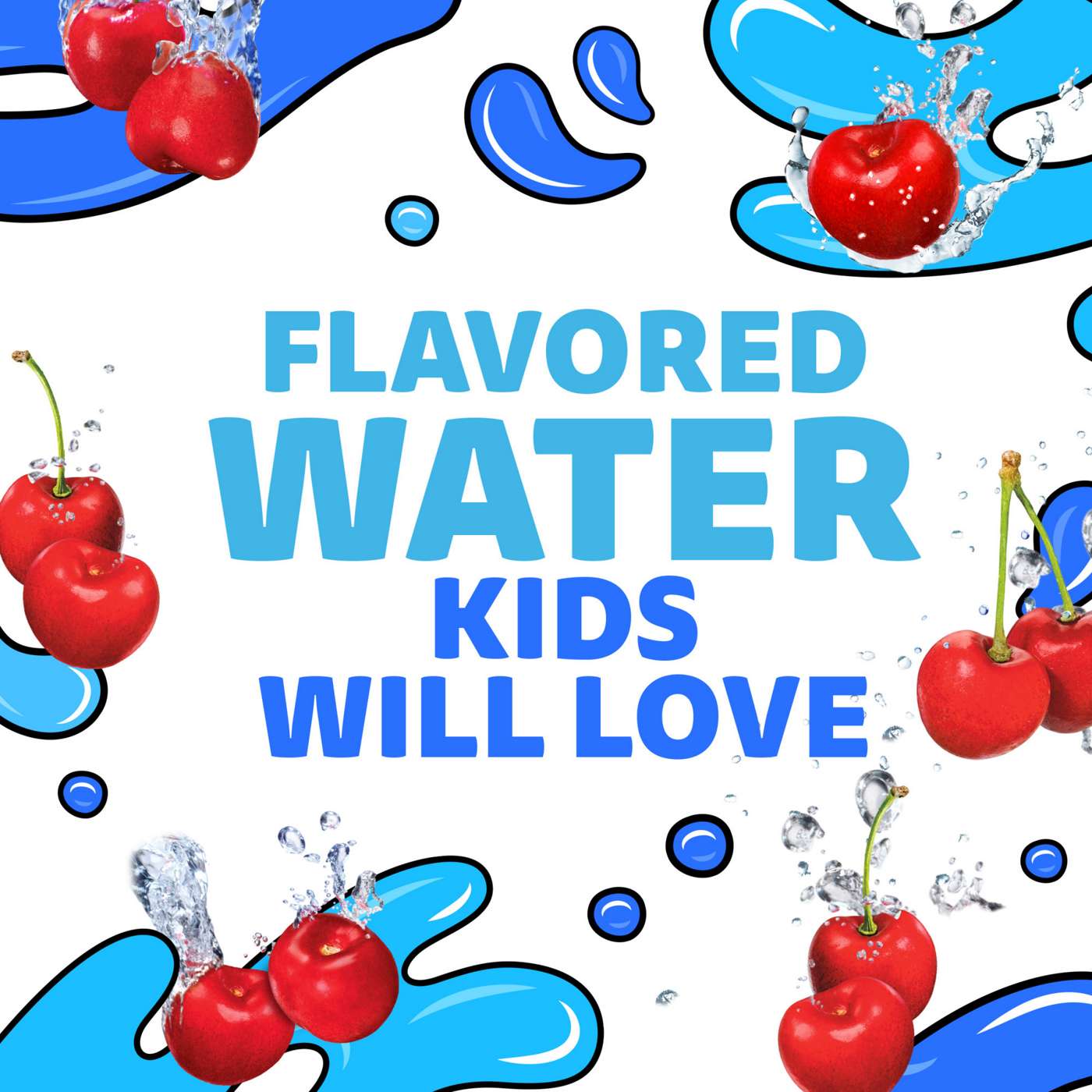 Capri Sun Roarin' Waters Wild Cherry Waterfall Flavored Water Beverage; image 4 of 5