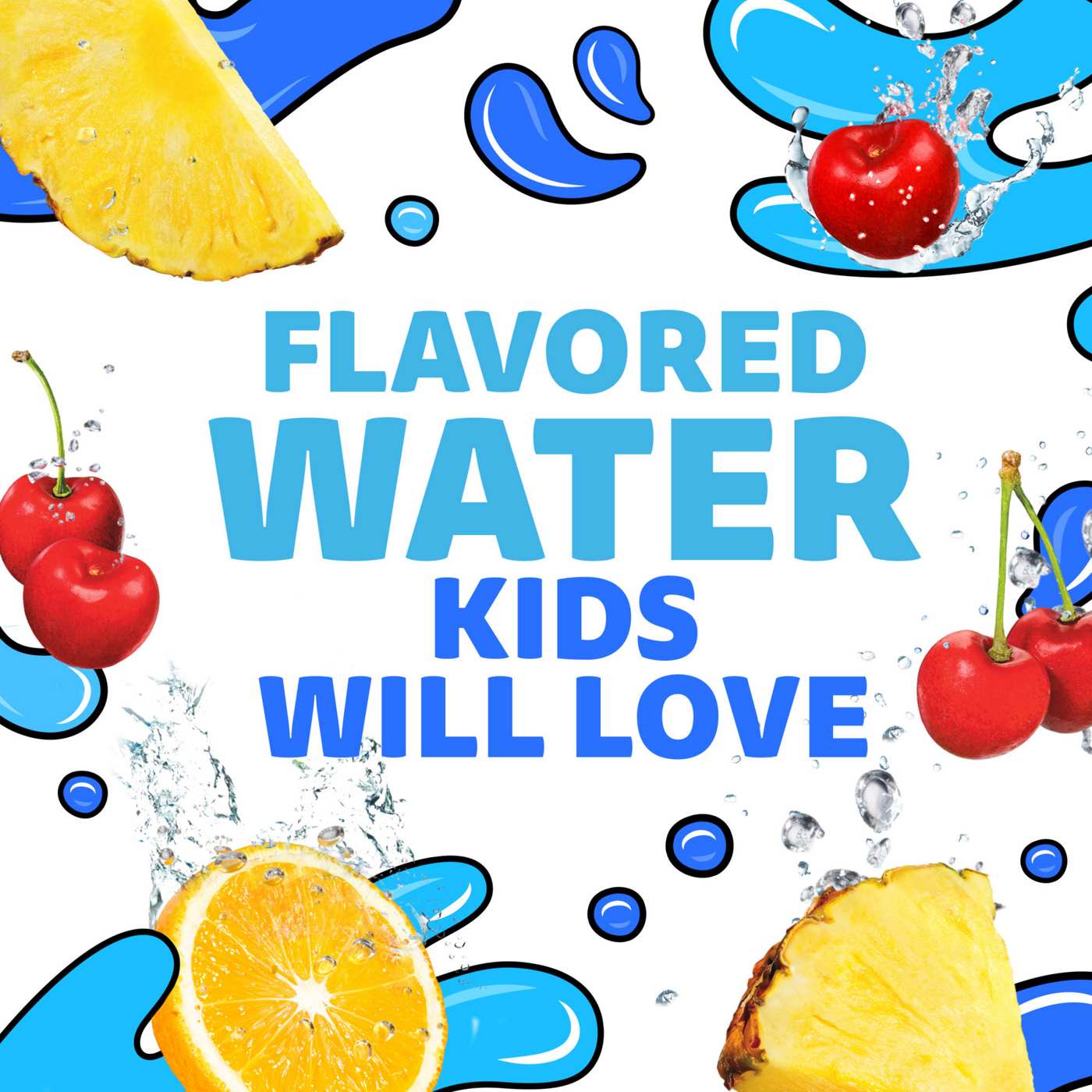 Capri Sun Roarin' Waters Tropical Tide Flavored Water Beverage; image 3 of 5