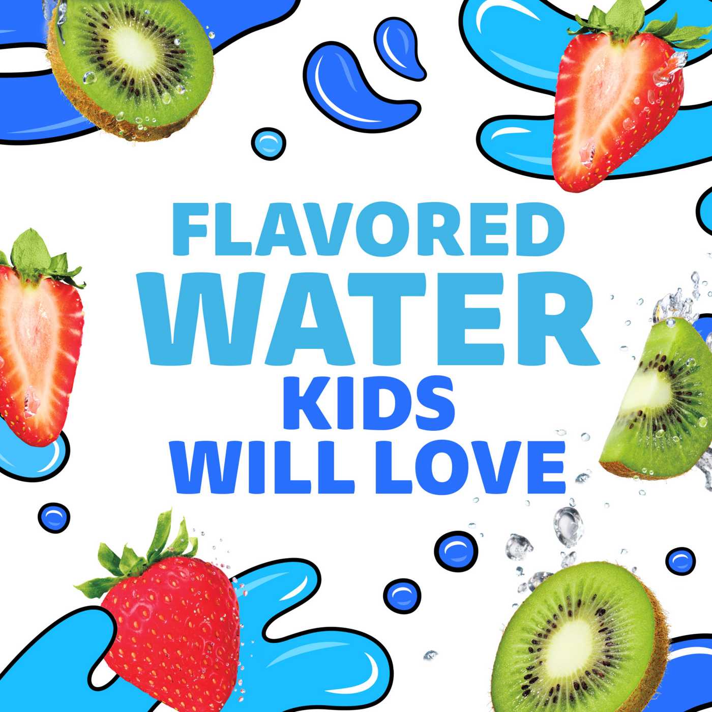 Capri Sun Roarin' Waters Strawberry Kiwi Flavored Water Beverage 6 oz Pouches; image 6 of 9