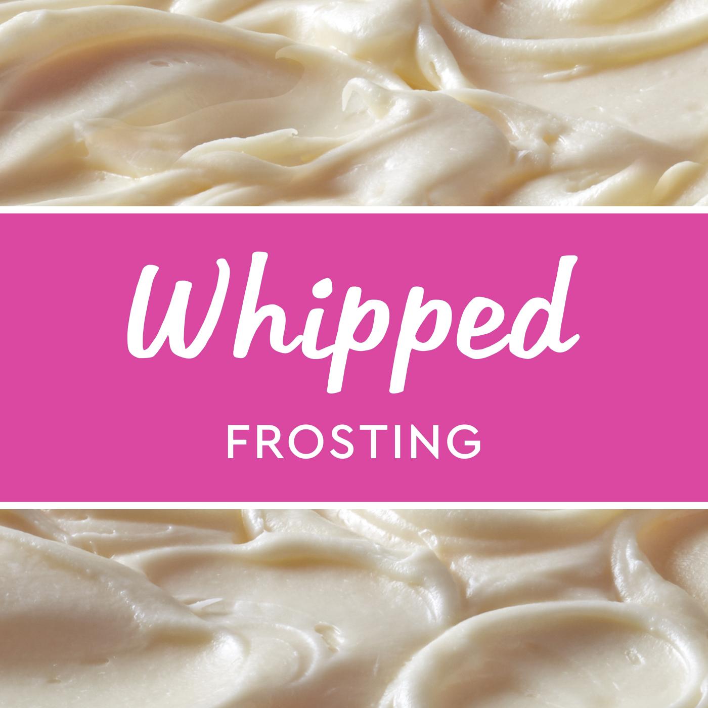 Duncan Hines Whipped Cream Cheese Frosting; image 5 of 8