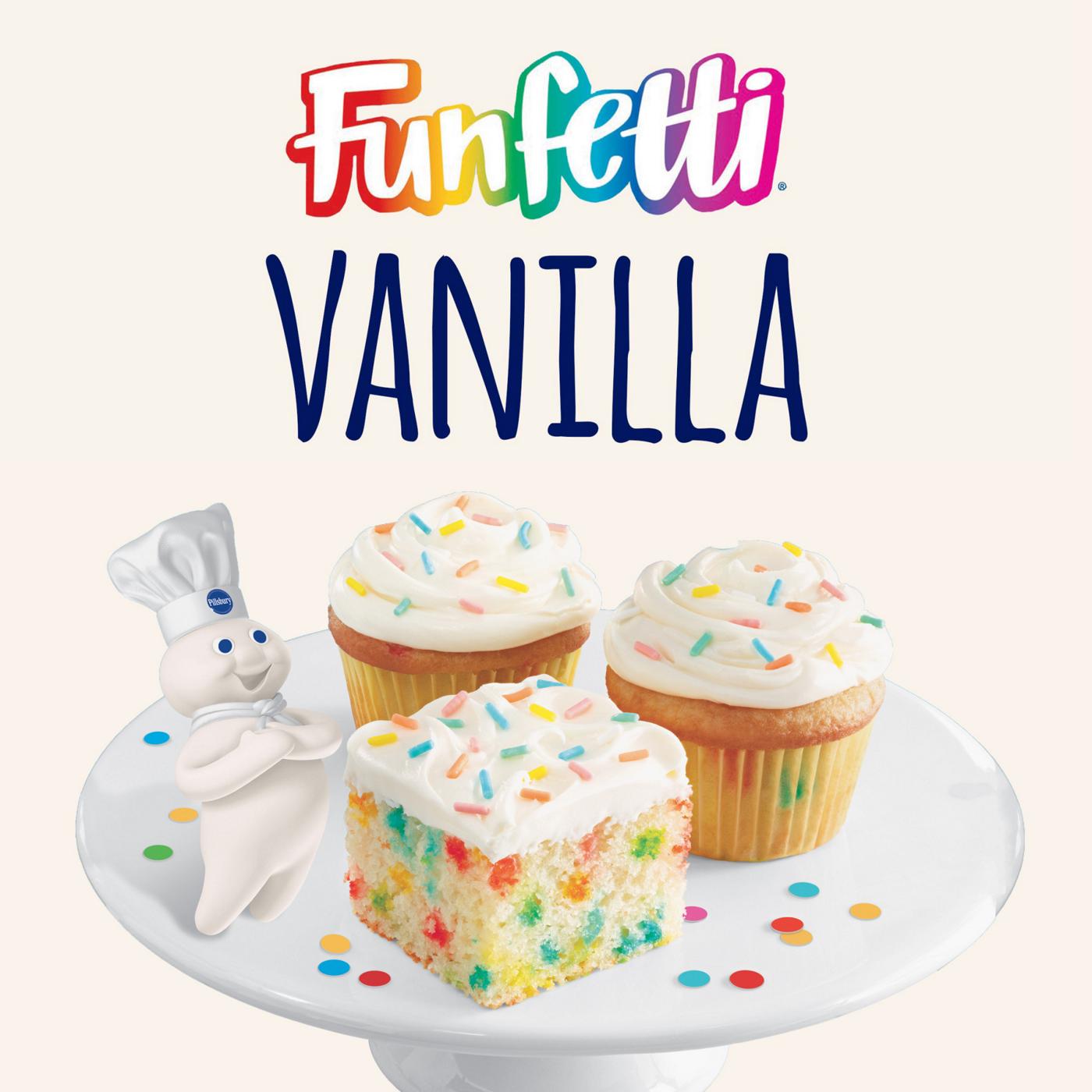 Pillsbury Funfetti Vanilla Frosting; image 6 of 6
