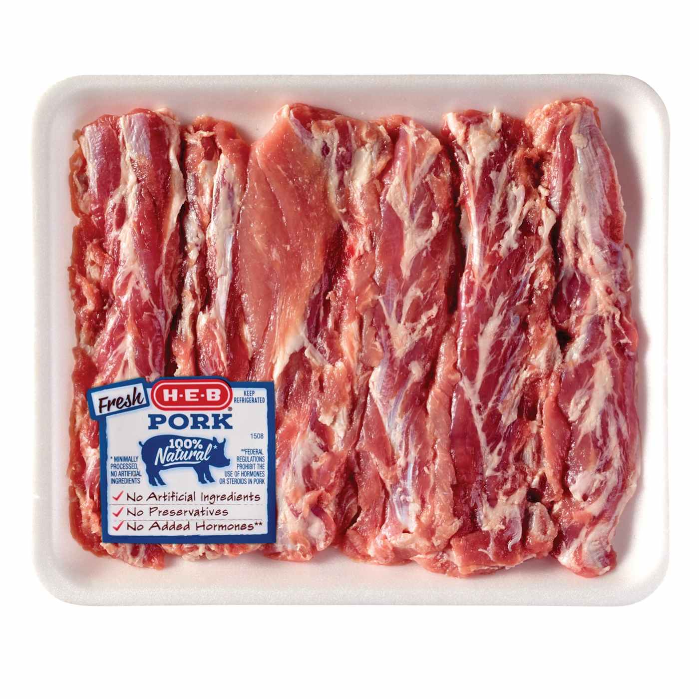 H-E-B Pork Riblets - Value Pack; image 1 of 2