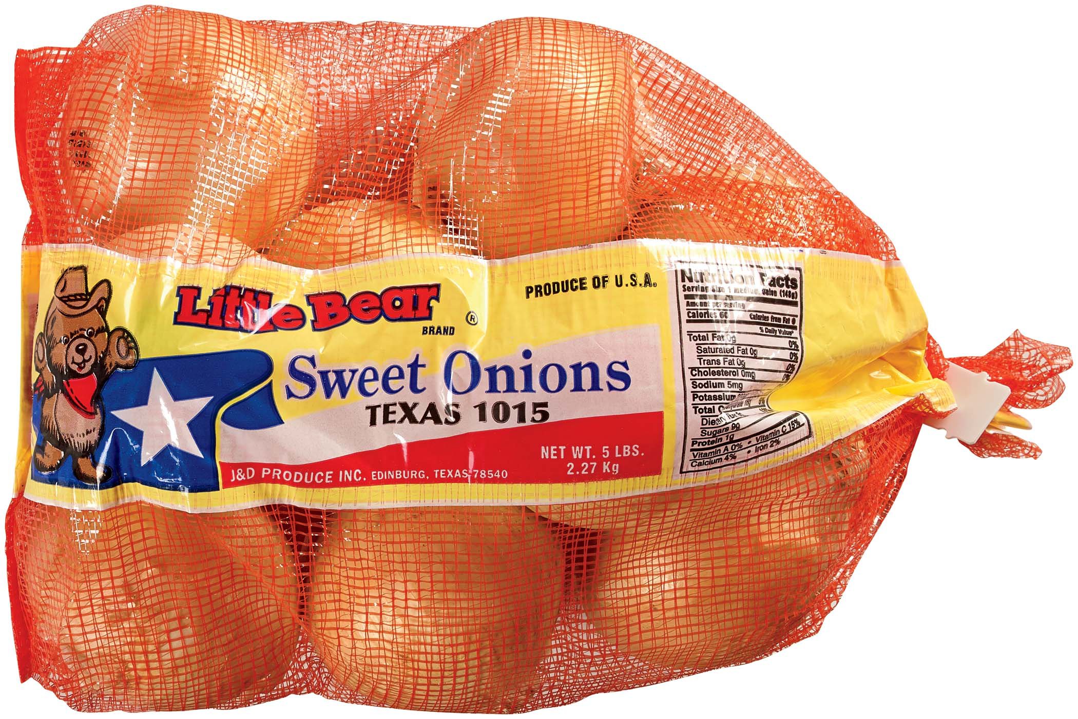 Fresh 1015 Sweet Onions - Shop Onions & Garlic at H-E-B