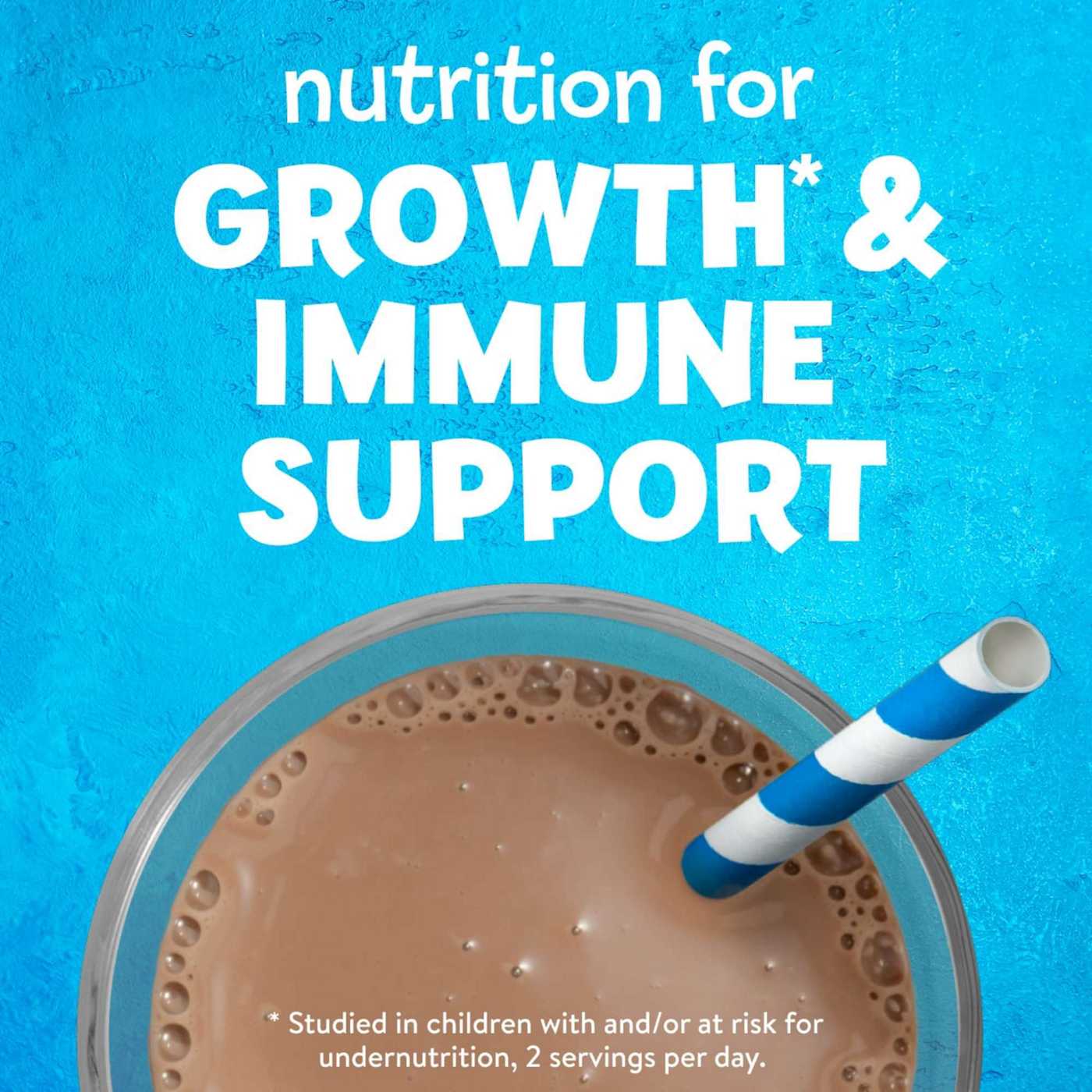 PediaSure Grow & Gain with Immune Support 7g Protein Shake for Kids - Chocolate, 8 oz Bottles; image 9 of 11