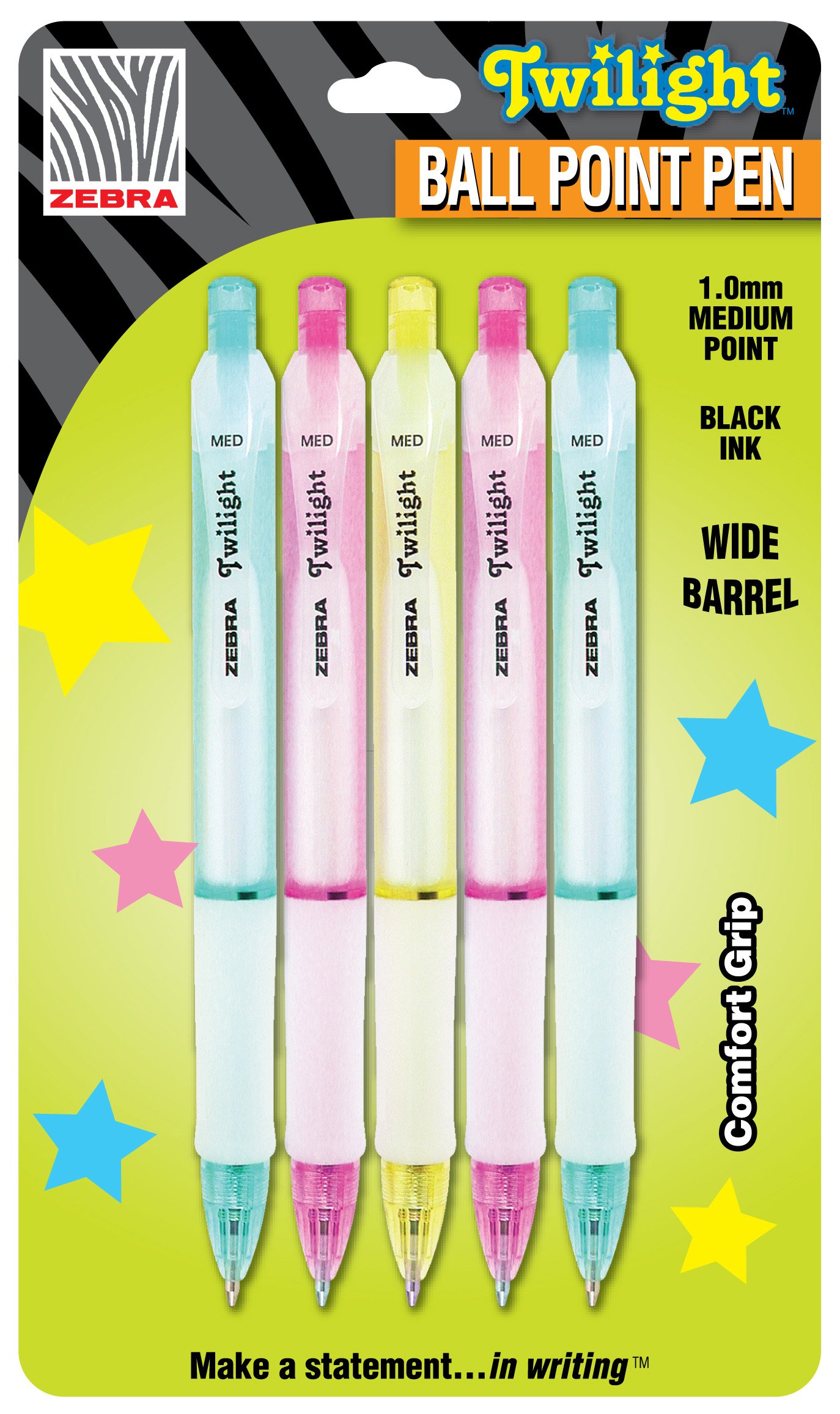 Zebra Twilight Pens, Assorted Colors Shop Pens at HEB