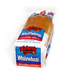 Nature S Own Whitewheat Bread Nutrition Label Besto Blog